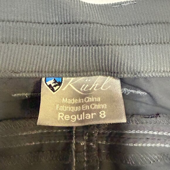 KÜHL Durango Pants Gray Women’s 8 Hiking/Travel EUC 32” Inseam - Picture 8 of 14
